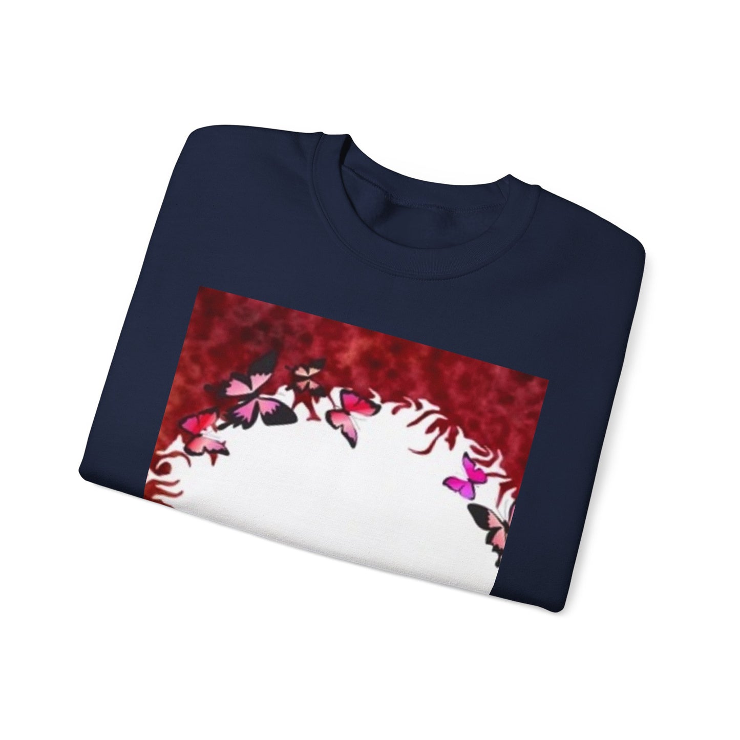 Floral Nature Crewneck Sweatshirt - Cozy Unisex Pullover for Nature Lovers