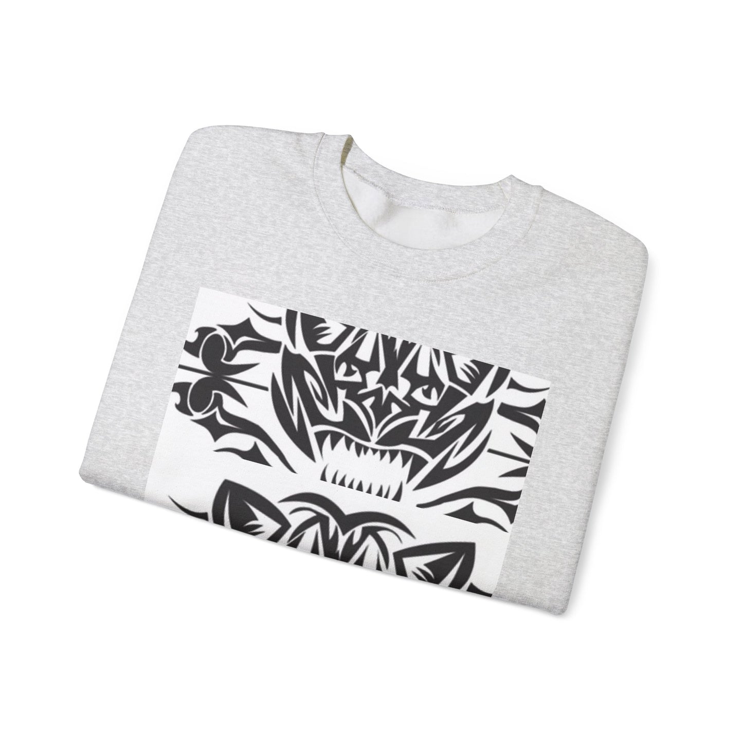 Bold Tiger Graphic Unisex Sweatshirt - Fierce Animal Design