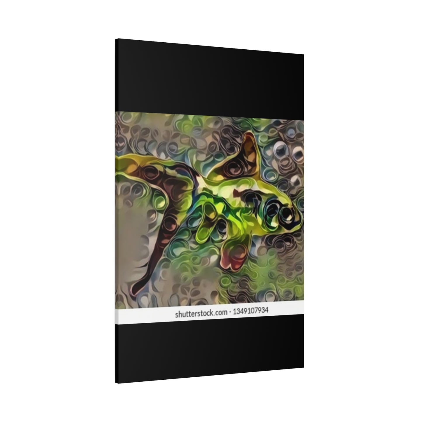 Abstract Nature Canvas Art - Stretched Matte Wall Decor