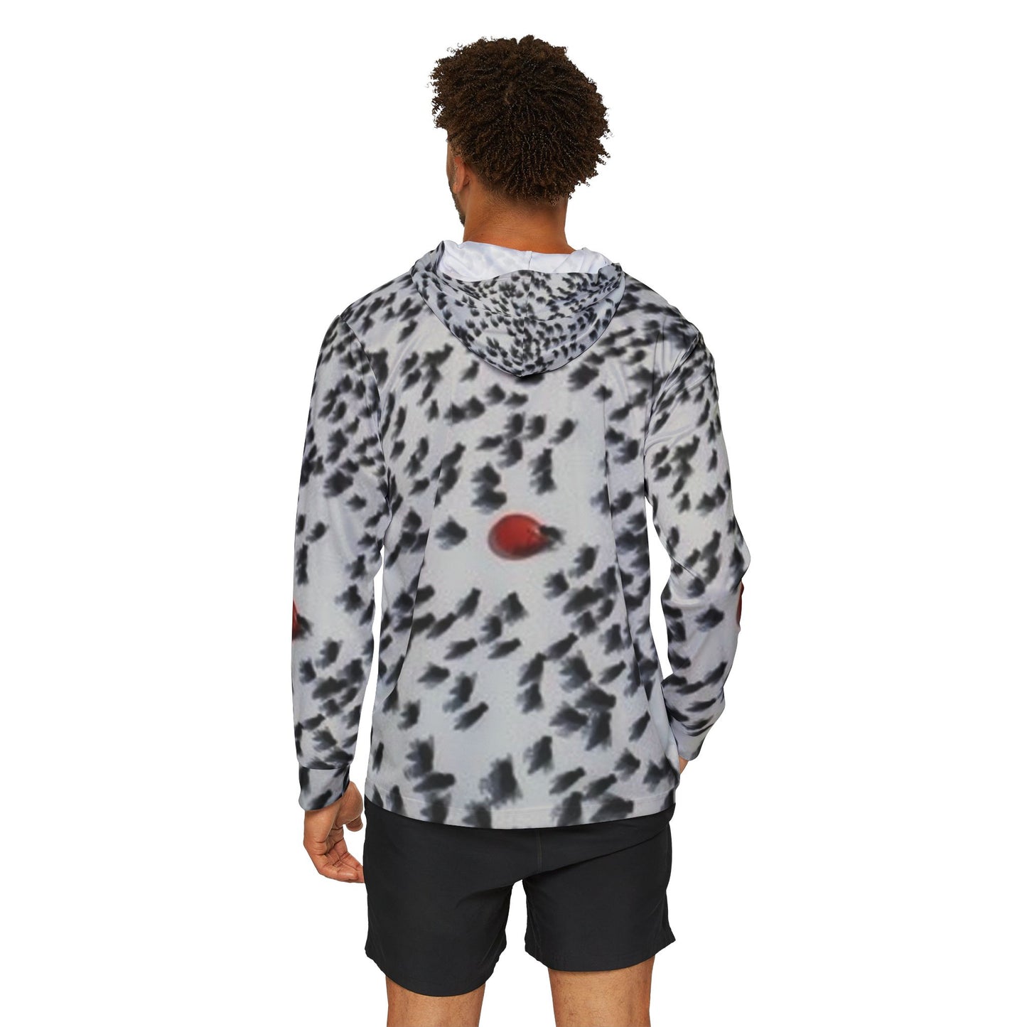 Men's Sports Warmup Hoodie - Trendy Performancewear for Active Lifestyle