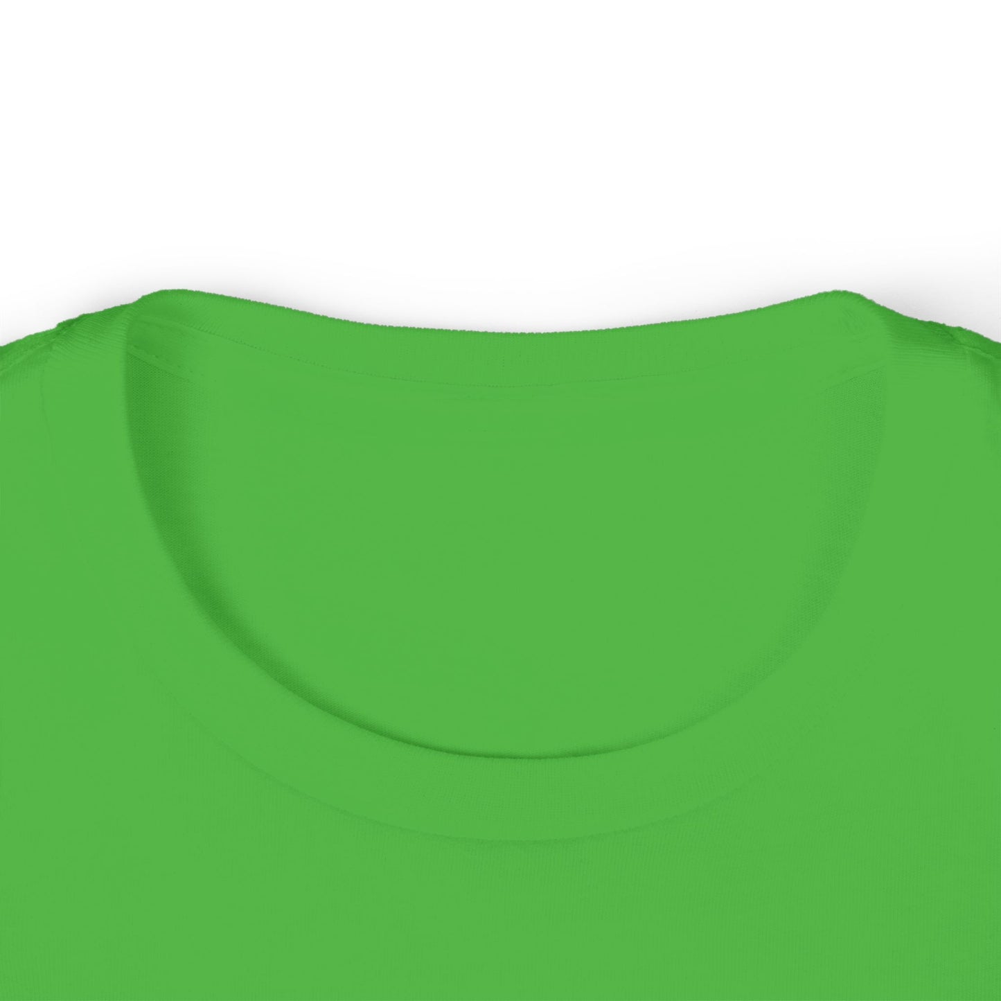 Cute Animal Faces Kids Fine Jersey Tee - Fun & Playful Design for Kids