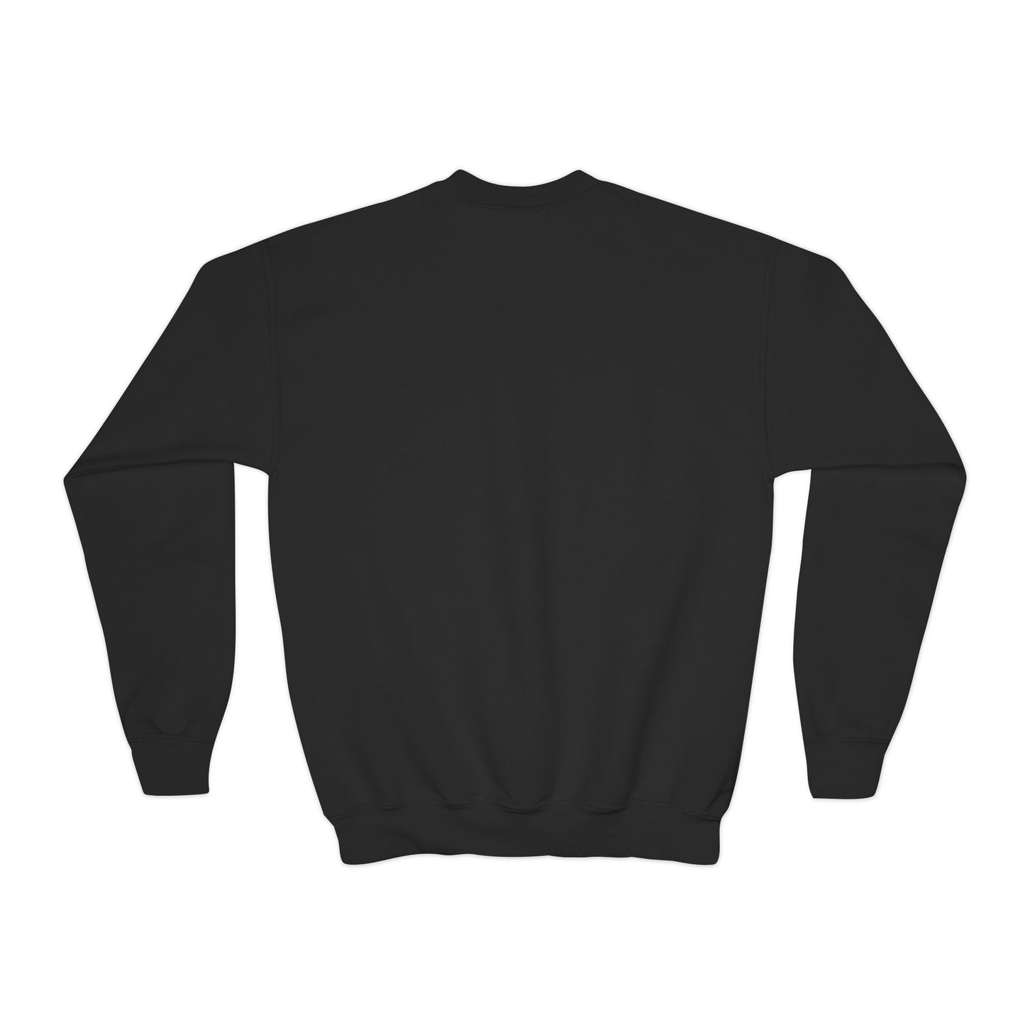 Youth Crewneck Sweatshirt with "I Love You" Unicorn Design