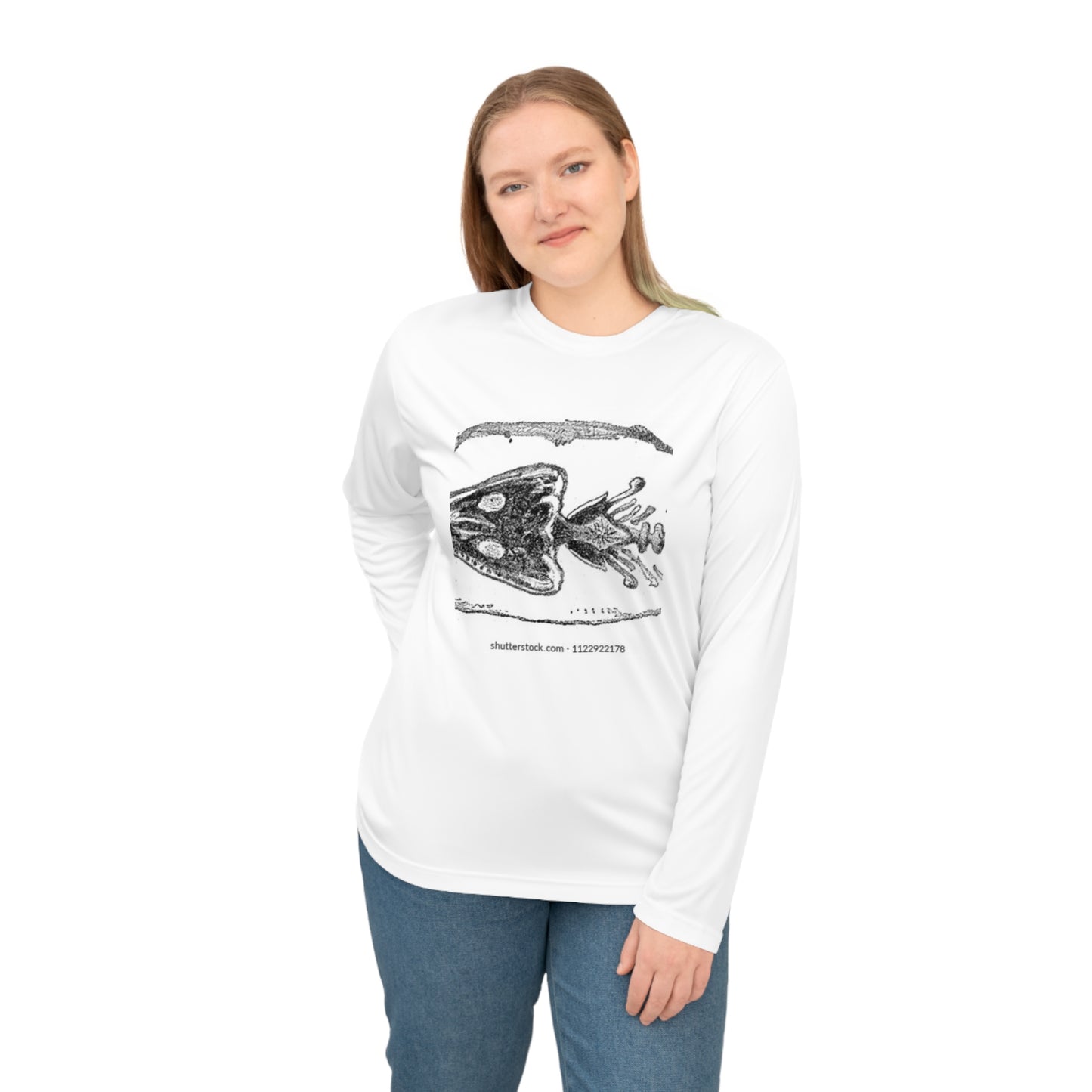 Outdoor Adventure Unisex Performance Long Sleeve Shirt - Vintage Rock Art Design
