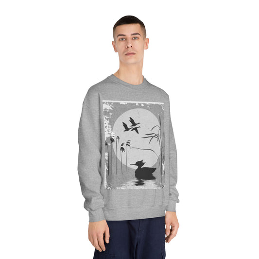 Serene Nature Crewneck Sweatshirt - Unisex Relaxed Fit