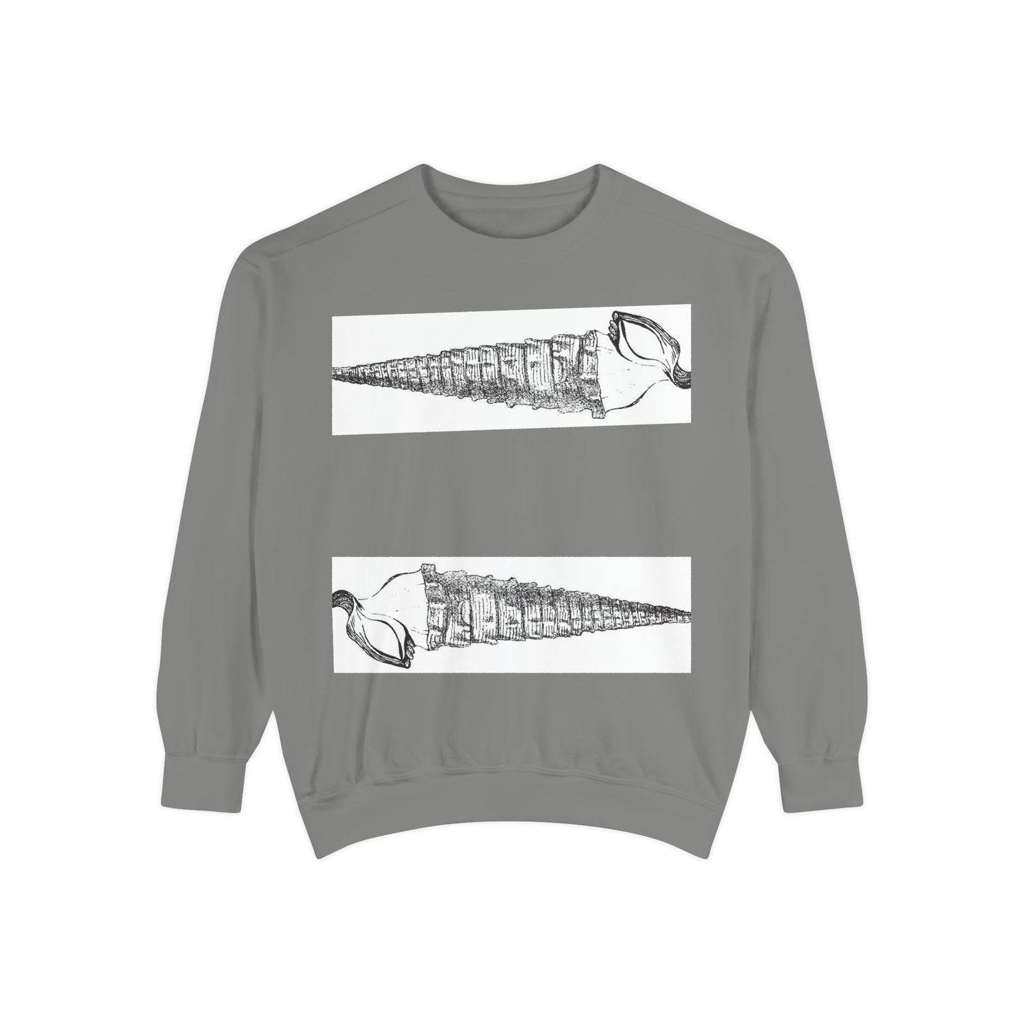 Seashell Graphic Unisex Sweatshirt - Coastal Vibes Apparel