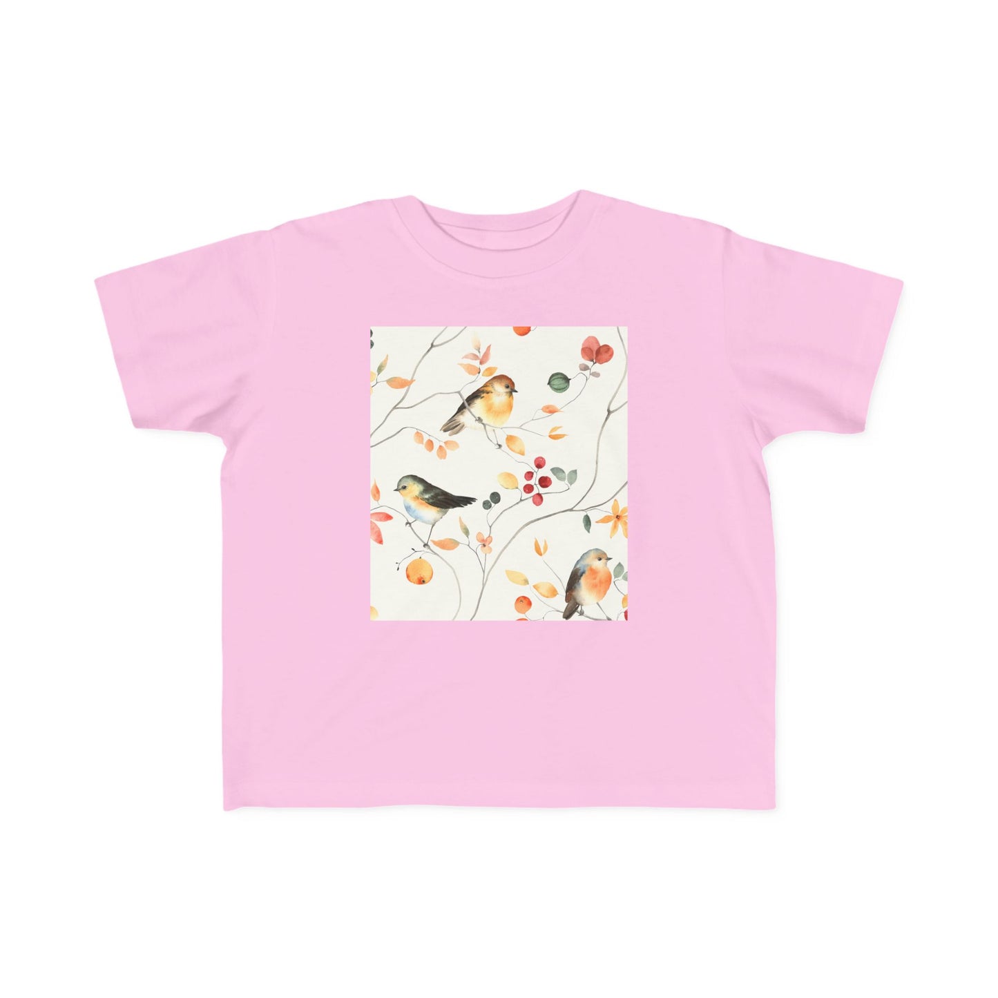 Playful Animal Print Toddler Tee - Cute, Colorful Kids' Shirt