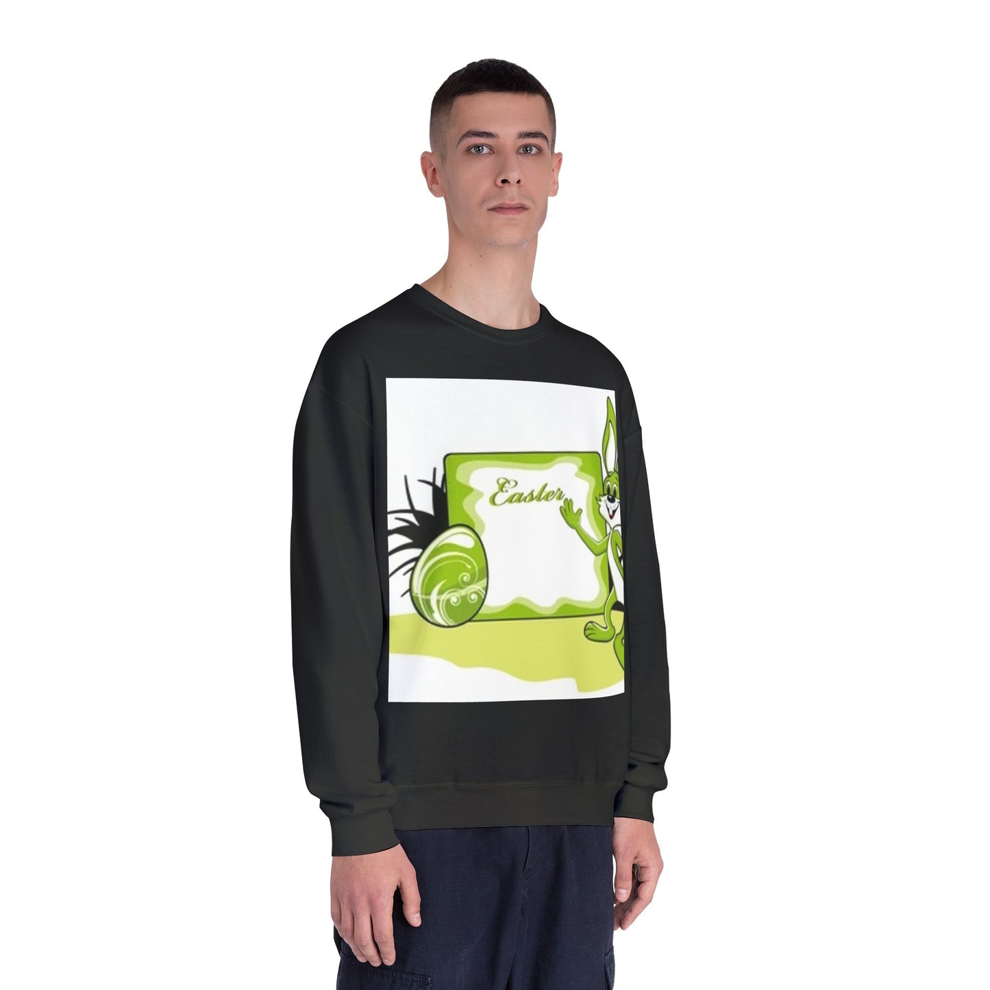 Easter Bunny Unisex Crewneck Sweatshirt