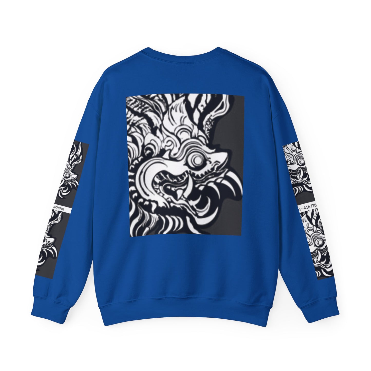 Bold Graphic Crewneck Sweatshirt - Unisex Heavy Blend™ - Perfect for Streetwear and Casual Outings