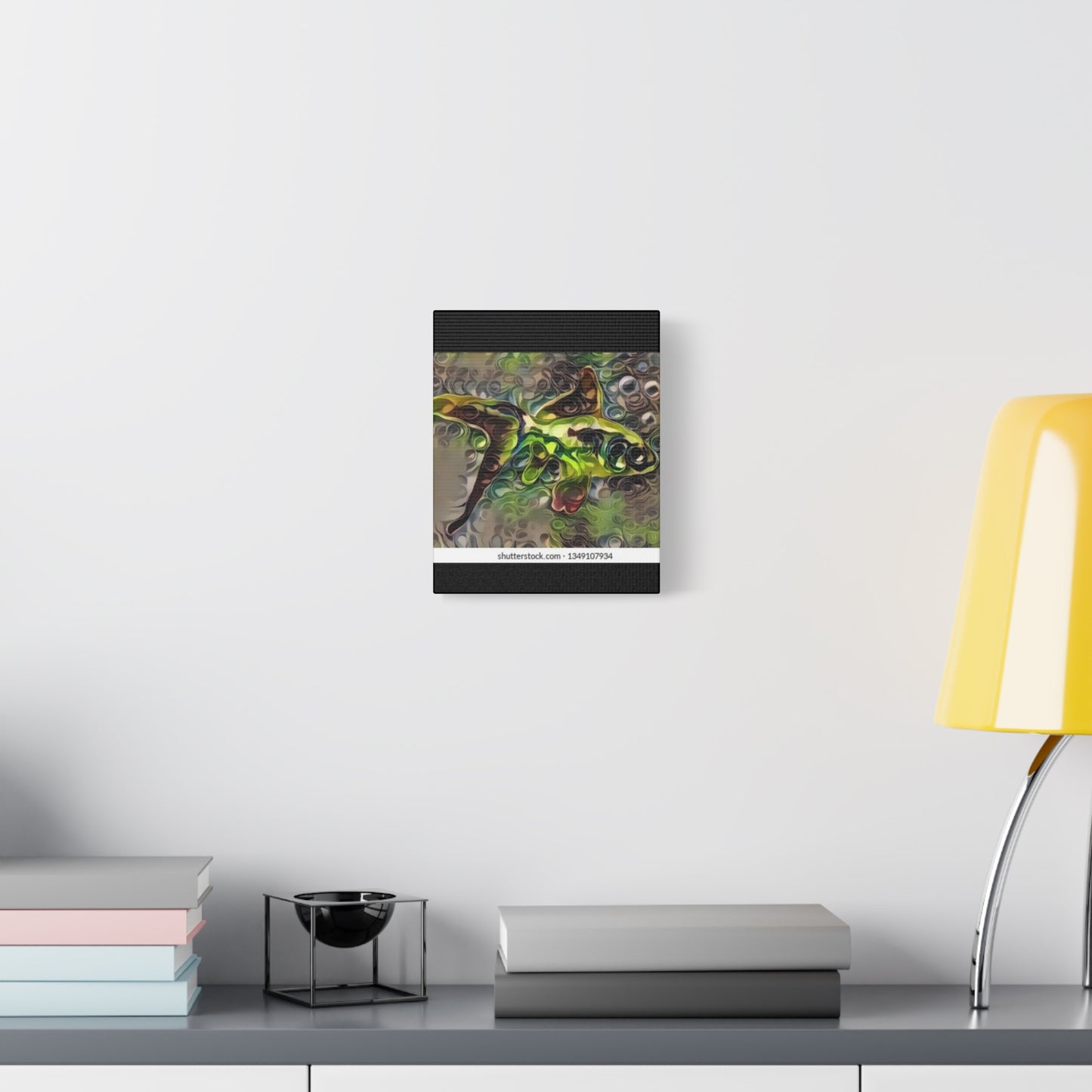 Abstract Nature Canvas Art - Stretched Matte Wall Decor