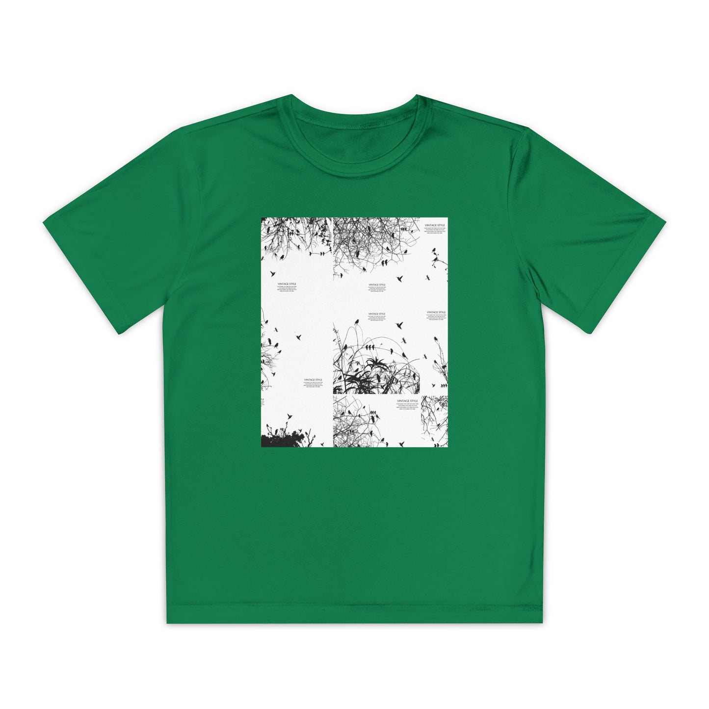 Youth Competitor Tee - Stylish & Comfortable Graphic Shirt for Active Kids