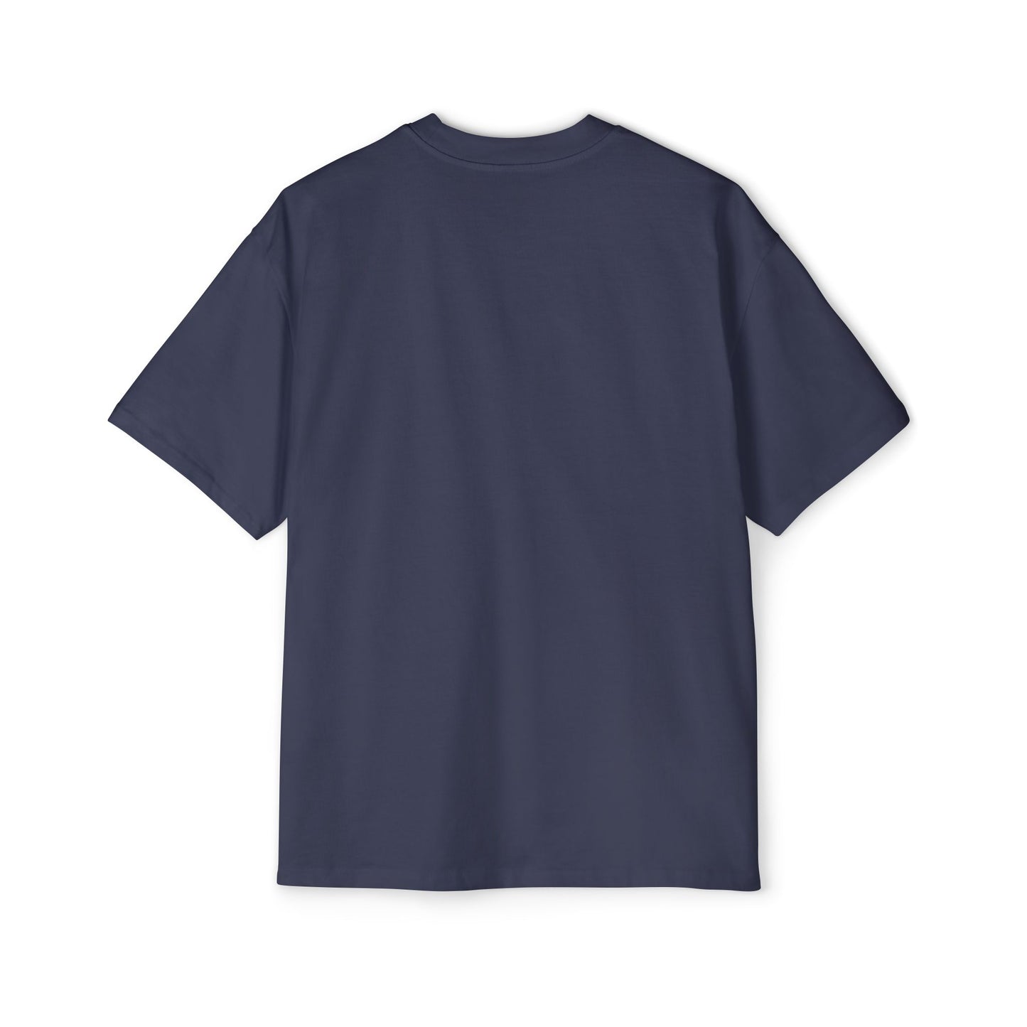 Men's Oversized Info Sec Tee - Urban Streetwear Graphic T-Shirt