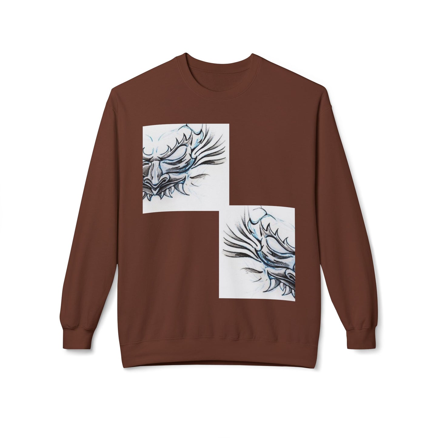Unisex Midweight Softstyle Fleece Crewneck Sweatshirt