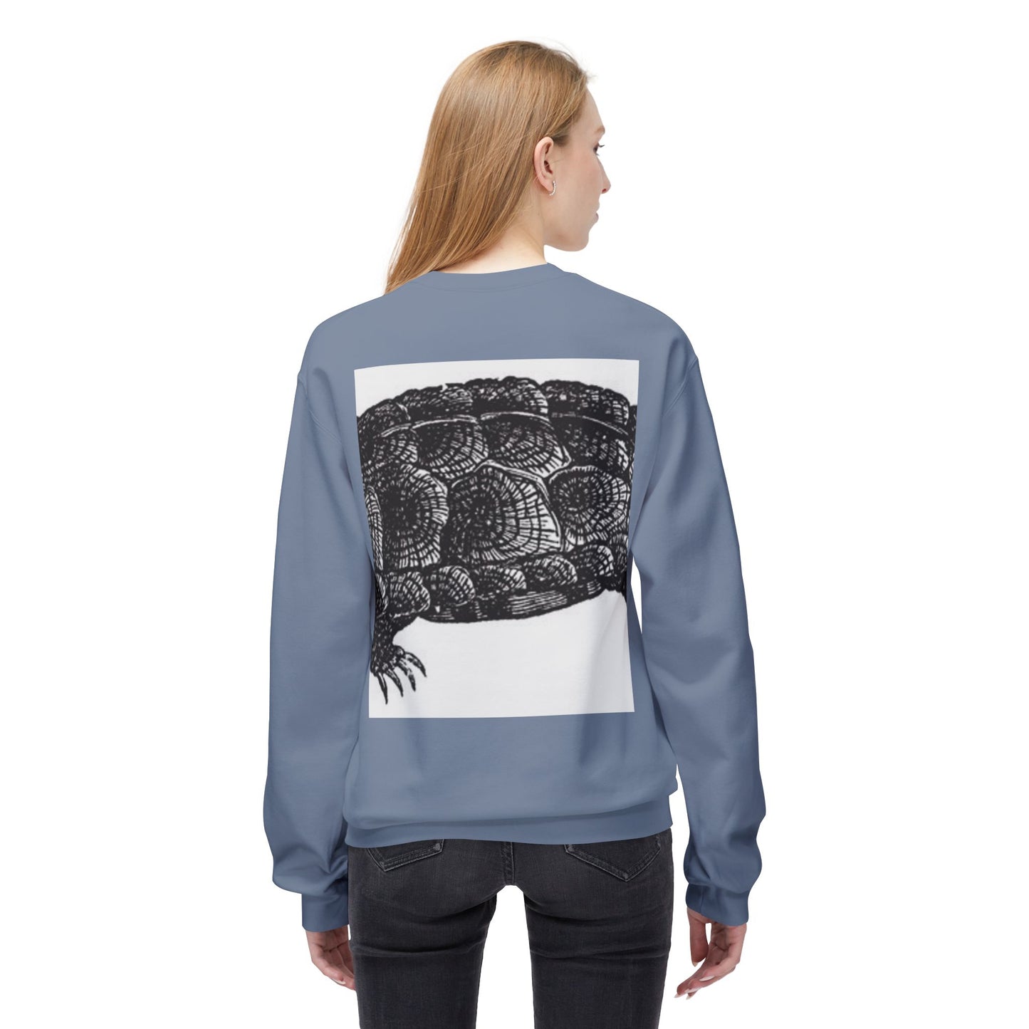 Cozy Turtle Graphic Sweatshirt - Unique Wildlife Apparel